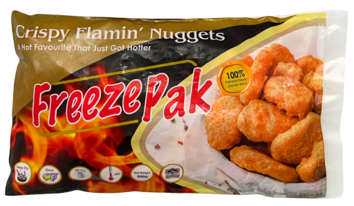 Freezepak Flamin Spicy Chicken Nugget | 800g |优质香辣炸鸡块 | TH